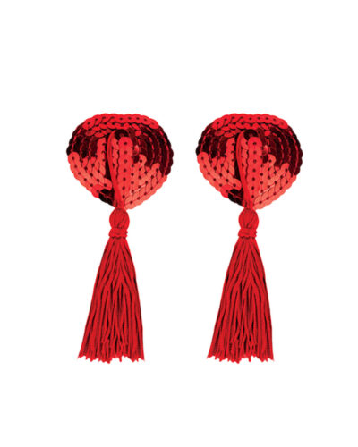 Braza Free Spirit - Tassel Petal Tops, Red