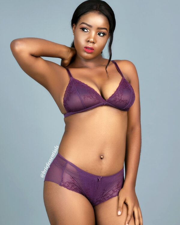 Molly WireFree Triangle Bralette Set