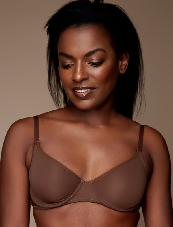 Nubian Skin Naked Bra - Berry