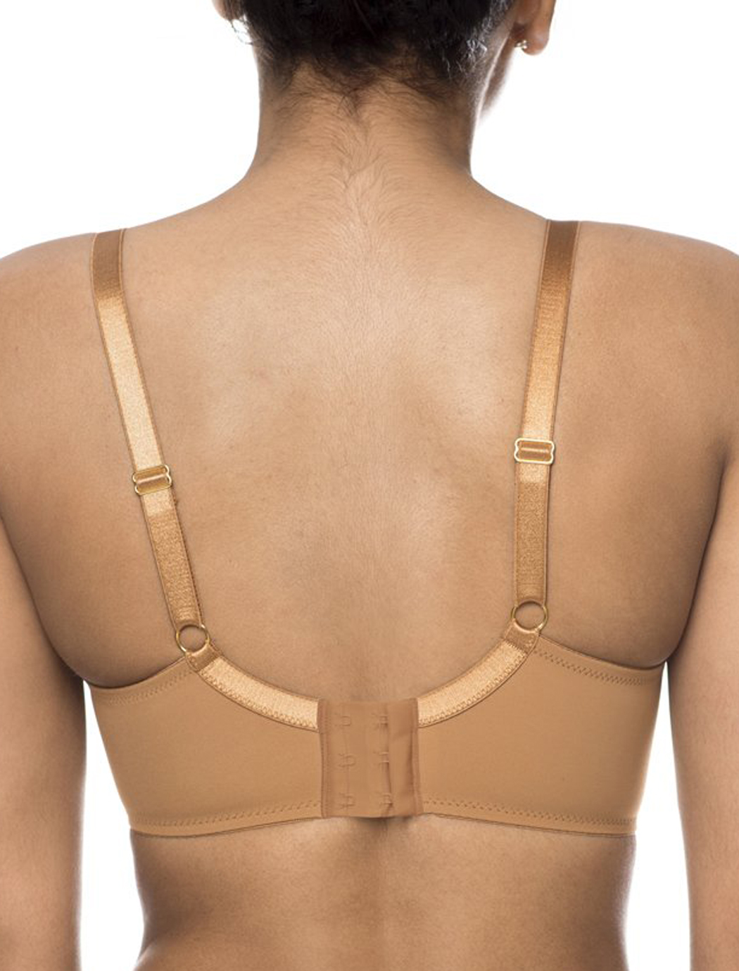 Nubian Skin Naked Fuller-Bust Bra (Cafe au Lait)