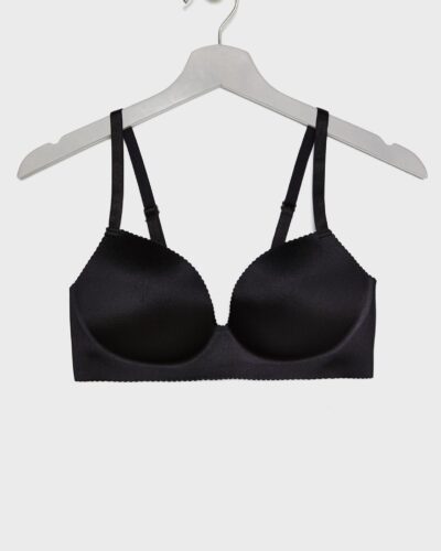 DORINA Jane Arielle 3/4 Cup Light Padded Wirefree Bra, Black