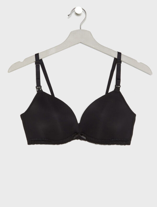 DORINA May Padded Wirefree Nursing Bra, Black