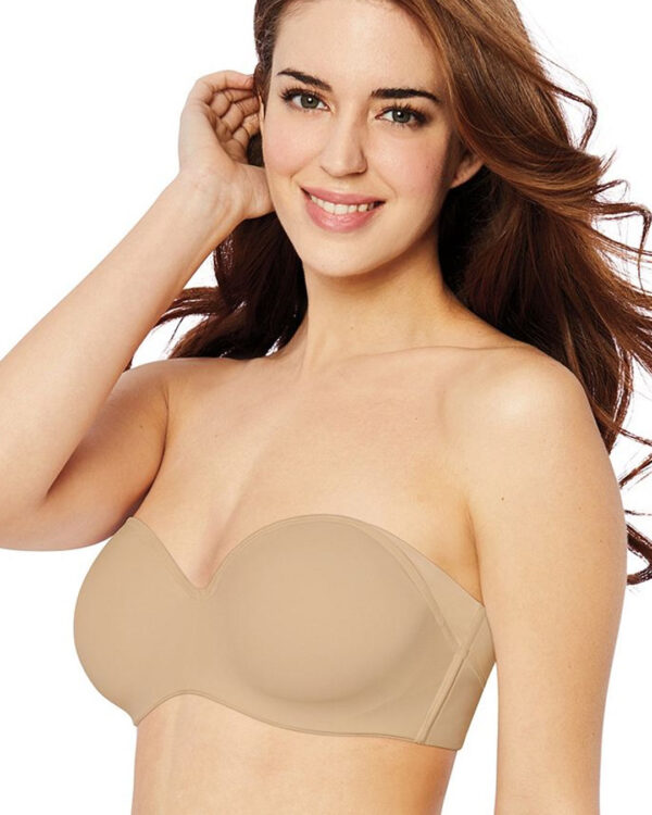 Bali One Smooth U 8 Way Multiway Strapless Bra, Nude