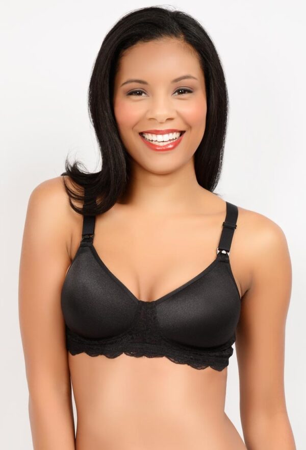 Q-T Intimates 2-Fit-U WIreless Padded Nursing Bra