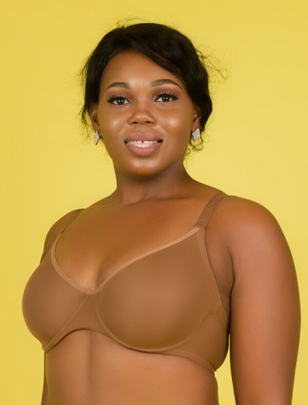 Nubian Skin Naked Bra - Cinnamon