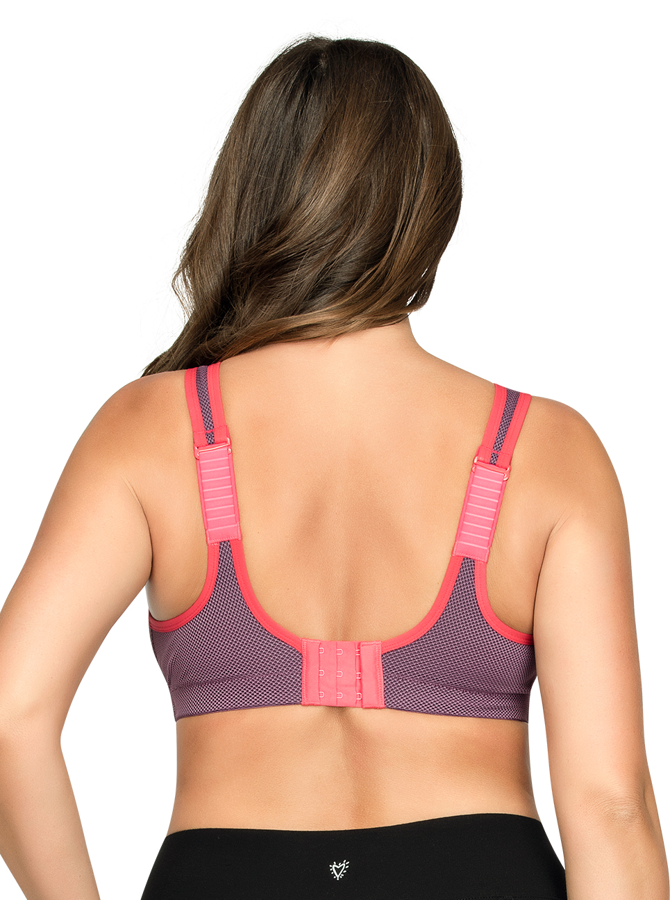 Parfait Active Breeze Wireless Sports Bra, Tea Berry