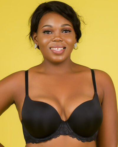 DORINA Claire Super Push Up Bra, Black