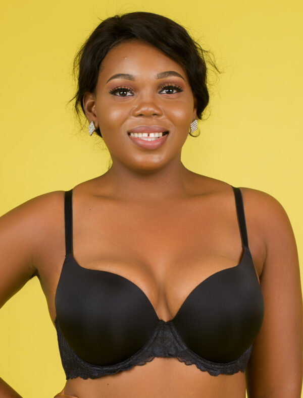 DORINA Claire Super Push Up Bra, Black