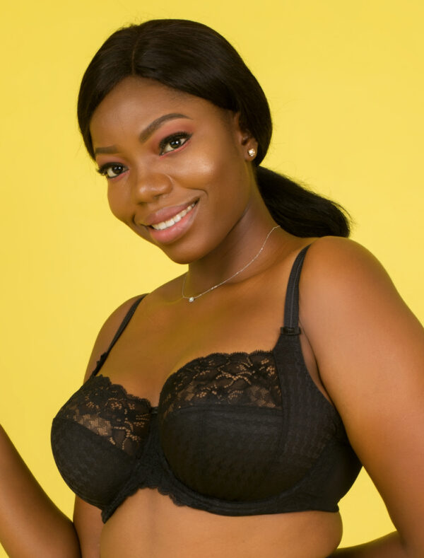 Panache Envy Full Cup Bra, Black
