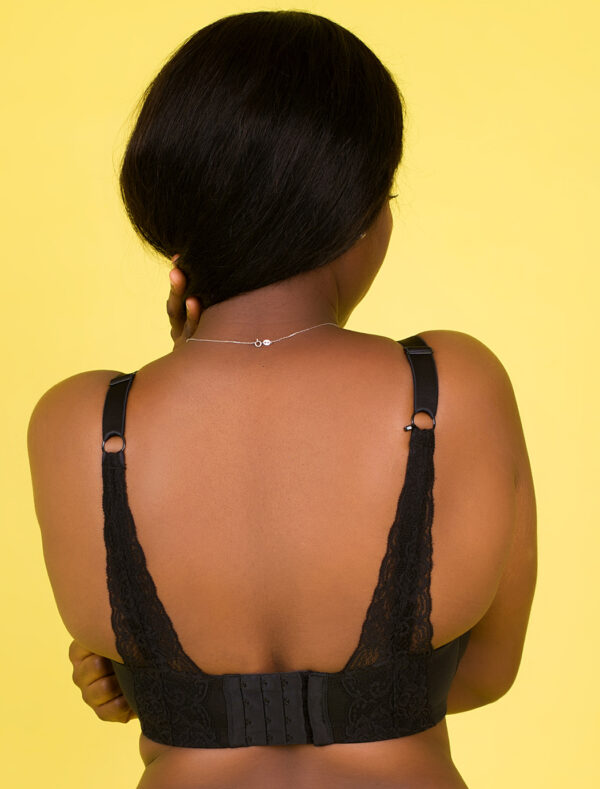 Heather Lace Back Moulded Cup Nursing T-Shirt Bra