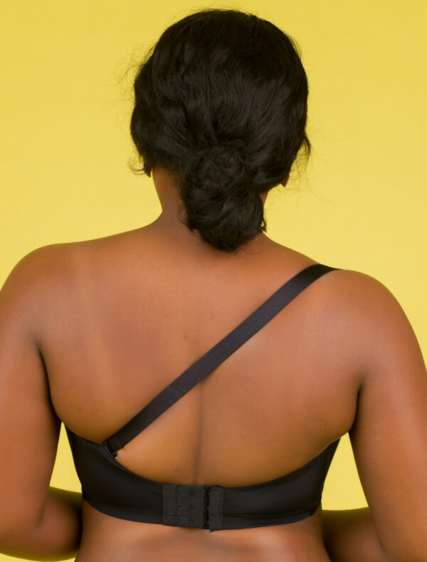 DORINA Mandy Balcony Multi Way Non Padded Strapless Bra, Black