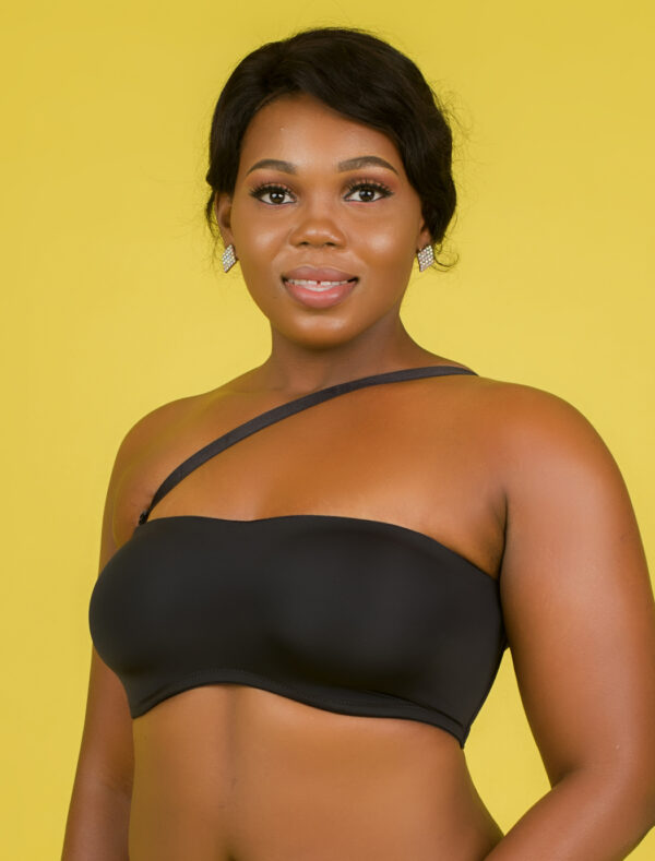 DORINA Mandy Balcony Multi Way Non Padded Strapless Bra, Black