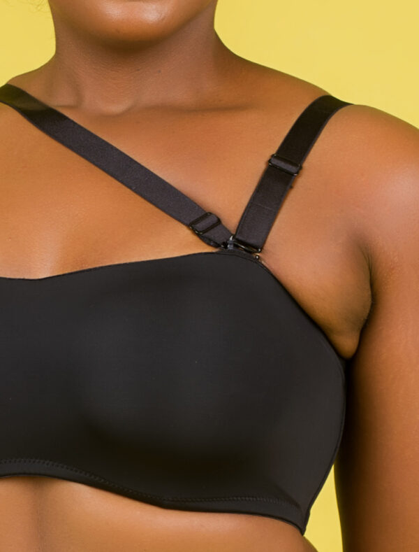 DORINA Mandy Balcony Multi Way Non Padded Strapless Bra, Black