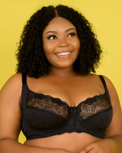 DORINA Philippa Full Cup Non Padded Bra, Black