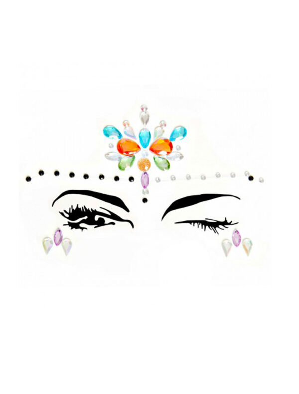 Elora Eye Jewels Sticker, One SIze