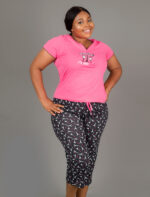 Rose S'il Vous Plait Pyjamas Sleep Set