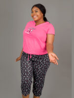 Rose S'il Vous Plait Pyjamas Sleep Set