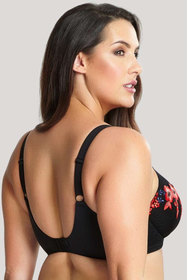 Sculptresse by Panache Logan Full Cup Underwire Bra, Black Multi