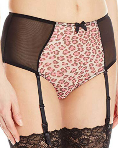 Panache Della Brief , Pink Leopard
