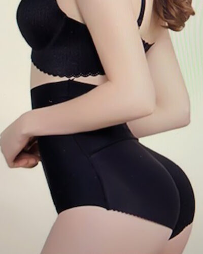 Seamless High Waist Padded Butt Enhancer