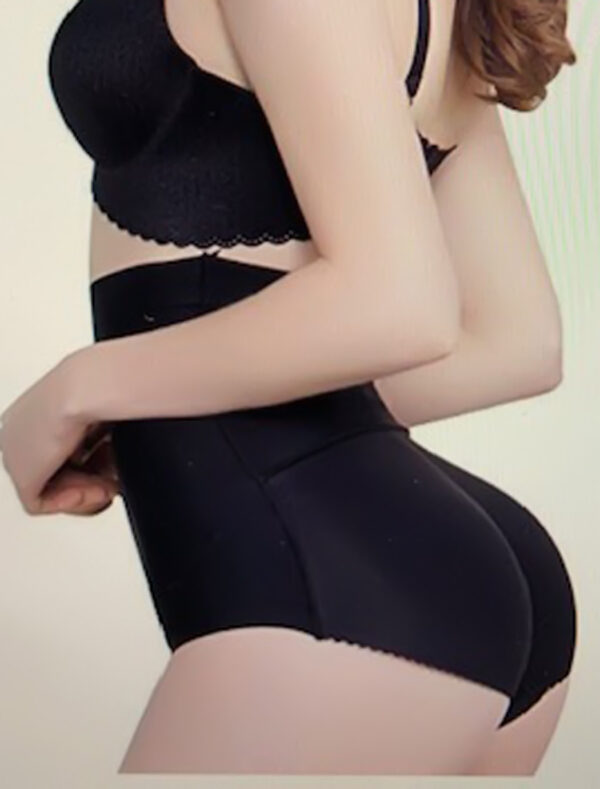 Seamless High Waist Padded Butt Enhancer