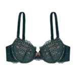 DORINA Abigail 3/4 Cup-Light Padded Bra, Dark Green