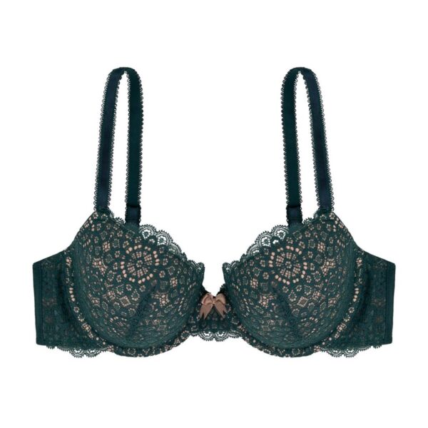 DORINA Abigail 3/4 Cup-Light Padded Bra, Dark Green