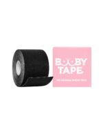 Booby Tape Black, One Size