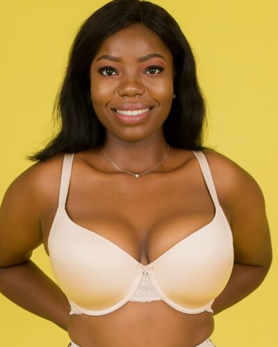 DORINA Adele Curve T-Shirt Bra, Nude
