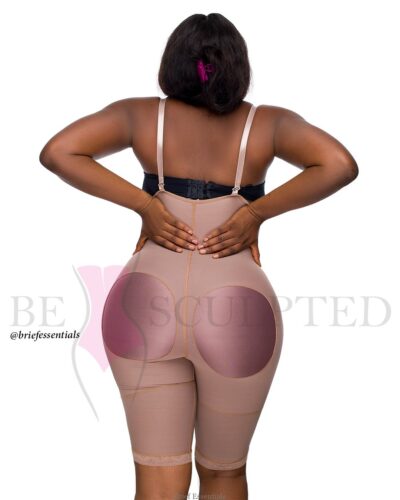 High Compression Strapless Powernet Bodysuit Colombia Faja