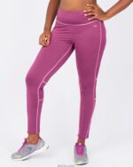 MaidenForm Sport Active Tights, Wine