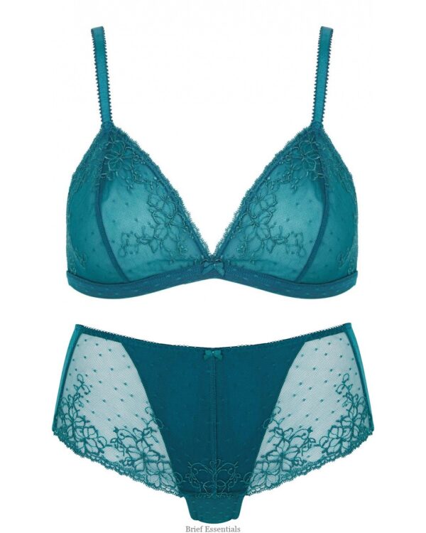 Molly WireFree Triangle Bralette Set