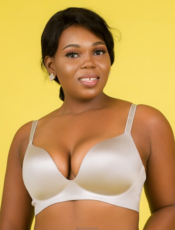 DORINA Jane Arielle 3/4 Cup Push Up Bra, Grey