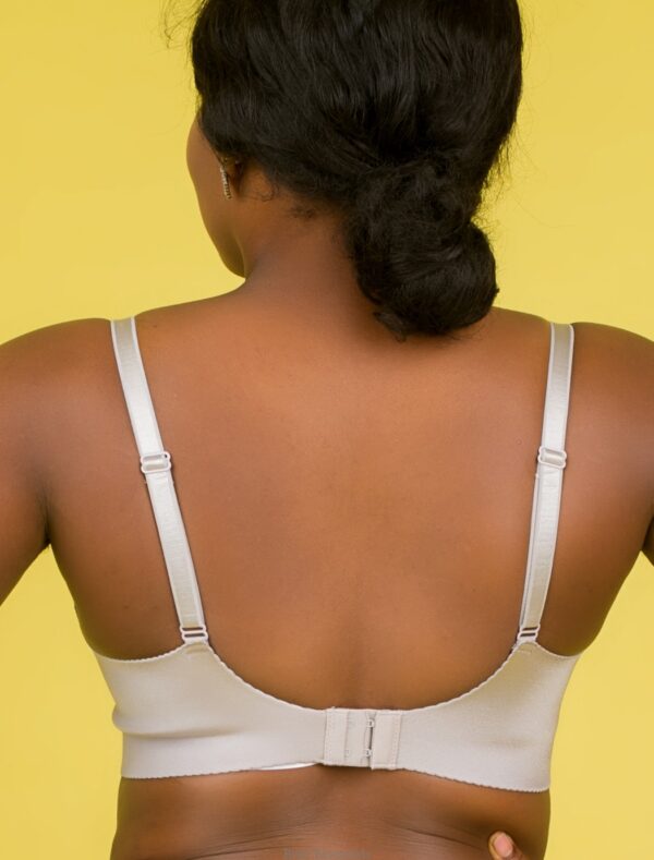 DORINA Jane Arielle 3/4 Cup Push Up Bra, Grey