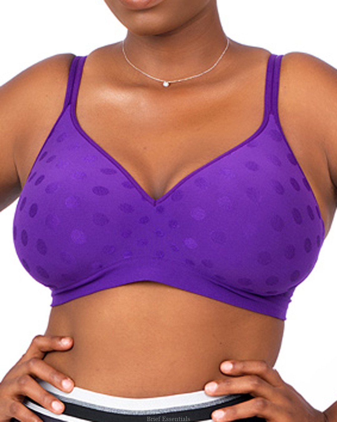 Hanes Perfect Coverage Comfortflex Fit Wirefree Bra, Bras, Clothing &  Accessories