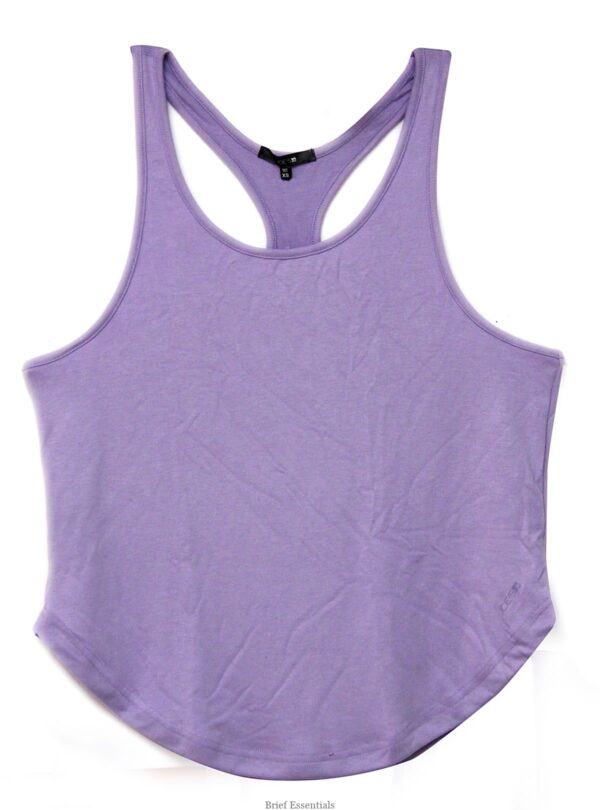 Joe's Jeans Cotton Y-Back Tank, Pale Pink