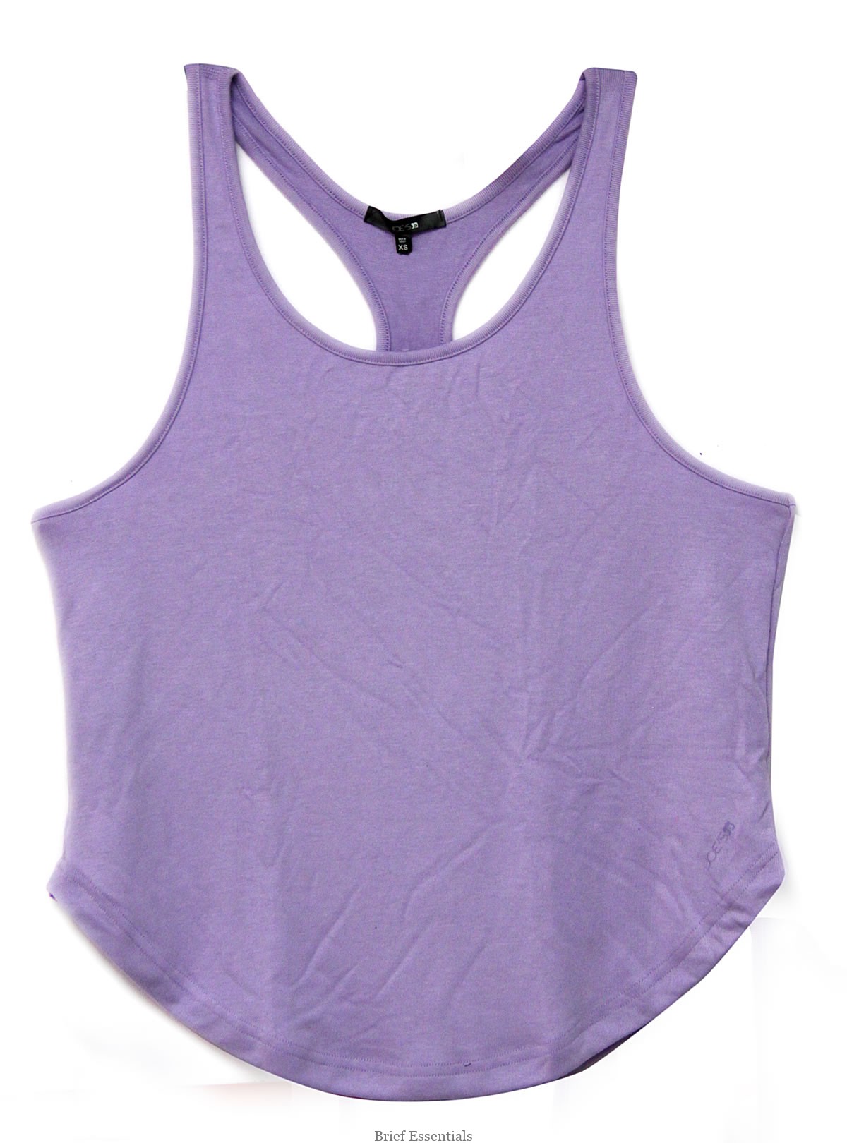 Joe's Jeans Cotton Y-Back Tank, Pale Pink Joe's Jeans Cotton Y-Back Tank, Pale Pink