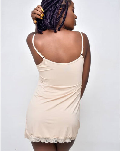 Everyday Short Slip with Lace