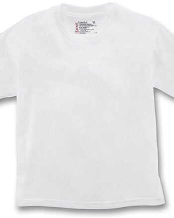 Hanes Boys Tagless Crewneck T-Shirt 5