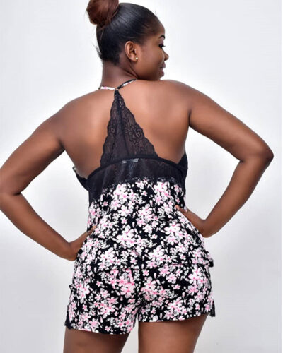 Lace in Love Short Sleepwear Set