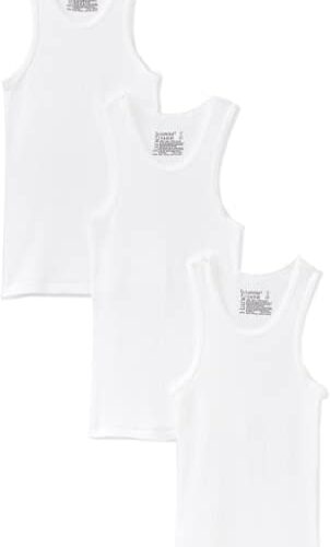 Hanes Big Girls' Tank Top (Pack of 3)
