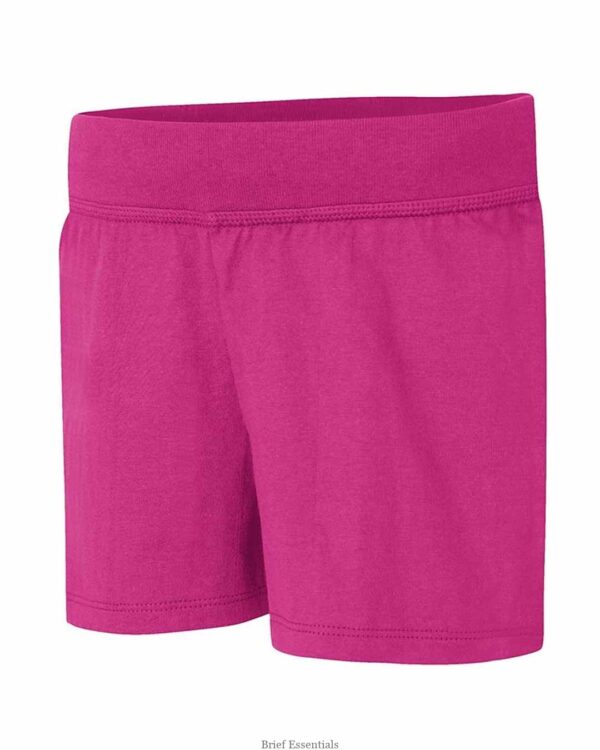 Hanes Grey Girls' Jersey Short
