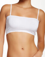 Joe's Jeans Bra Top with removable straps, White