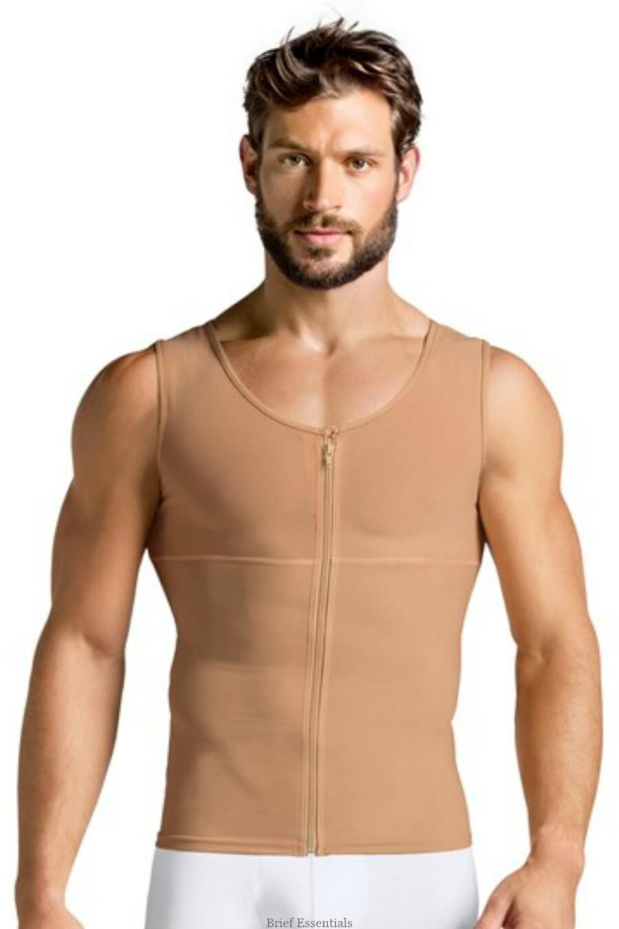 Mens ABS Slimming BodyShaper with Back Support