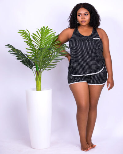 Dot Dot Dot Short Set