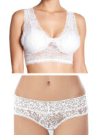 Braza Cups 'N Lace  Bralette And Boyshort Set