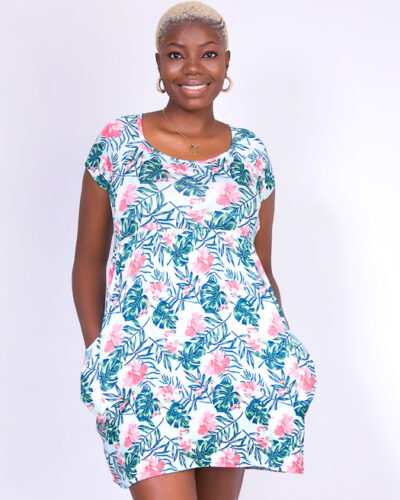 Full Of Beauty Lounge Dress
