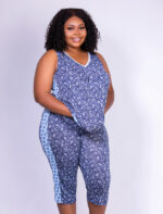 Double Take Capri Set