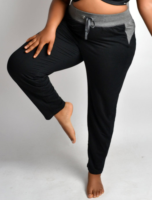 JMS Active French Terry Contrast Pants JMS Active French Terry Contrast Pants