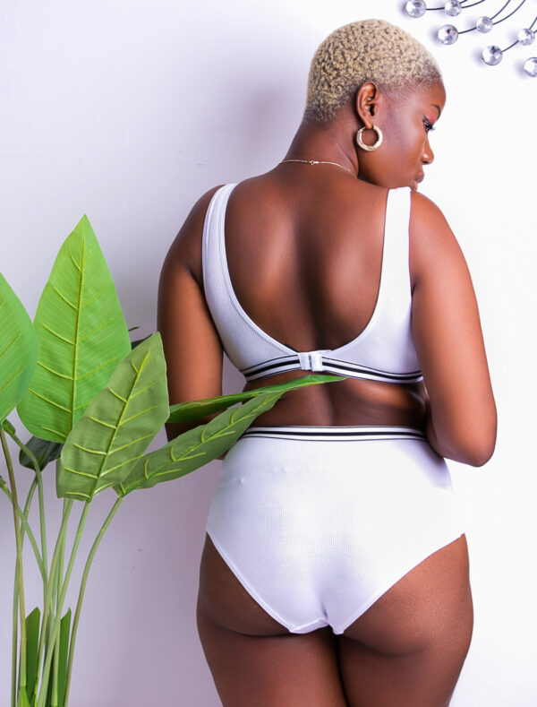 Cotton Comfort  Bralette & High Waist Hipster